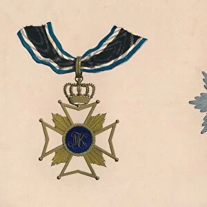 The Military Order of Max Joseph, c19th century
