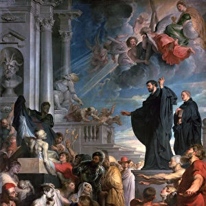 The miracles of Saint Francis Xavier, 1617-1618. Artist: Rubens, Pieter Paul (1577-1640)