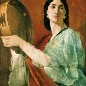 Miriam Print, 1862, Staatliche Museen Collection Miriam Print, 1862, Staatliche Museen Collection