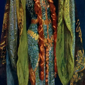 Colour print of Dame Ellen Terry as Lady Macbeth Colour print of Dame Ellen Terry as Lady Macbeth