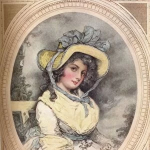 Miss Fergusson, c19th century, (1914). Artist: Jules Simon Payrau