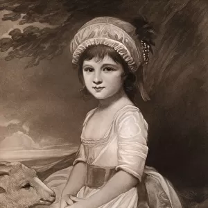 Miss Martindale, 18th century, (1913). Artist: Richard Josey