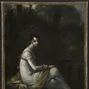 Mme. Dufresne, c. 1816. Creator: Pierre-Paul Prud hon (French, 1758-1823)