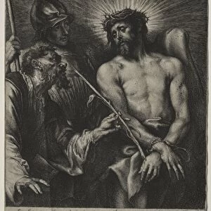 Mocking of Christ. Creator: Anthony van Dyck (Flemish, 1599-1641)