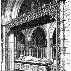 Monument to the late Duke of Westminster, Eccleston Church, Eccleston, Cheshire, 1902-1903. Artist: William Griggs