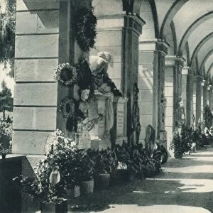 Monumental Cemetery of Staglieno, Genoa, Italy, 1927. Artist: Eugen Poppel