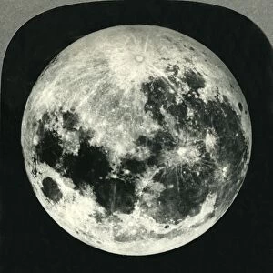 The Full Moon, Yerkes Observatory, c1930s. Creator: Unknown