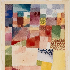 Motif from Hamammet, 1914. Creator: Klee, Paul (1879-1940)