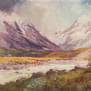Mount Cook, New Zealand, 1924