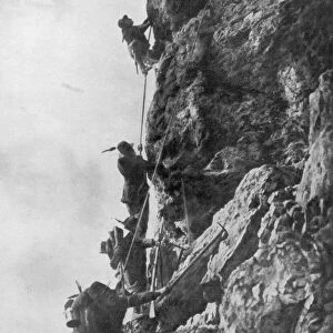 Mount Nero, Karst plateau, Second Battle of the Isonzo, World War I, 1915