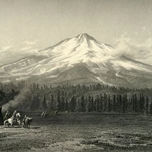 Mount Shasta, 1872. Creator: Edward Paxman Brandard