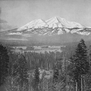 Mount Shasta, 19th century