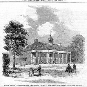 Mount Vernon, the Residence of Washington, 19th century
