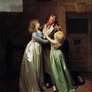 A Mournful Parting, 1780s. Artist: Louis Leopold Boilly