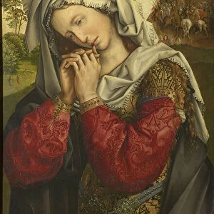 The Mourning Mary Magdalene, c. 1500. Creator: Coter, Colijn de (ca. 1445-ca. 1540)