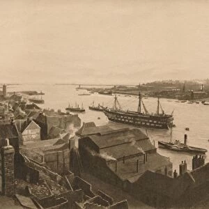 The Mouth of the Tyne, 1902