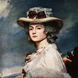 Mrs Davies Davenport, 1782-1784 (1926). Artist: George Romney