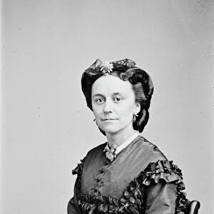 Mrs. George B. McClellan, between 1855 and 1865. Creator: Unknown
