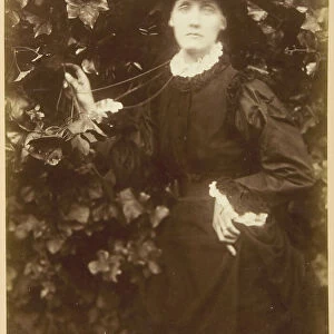 Mrs. Herbert Duckworth ("She Walks in Beauty"), September, 1874
