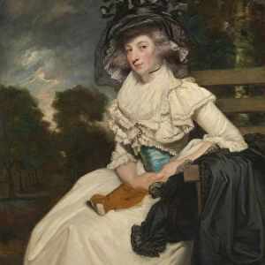 Mrs. Lewis Thomas Watson (Mary Elizabeth Milles, 1767-1818), 1789. Creator: Sir Joshua Reynolds