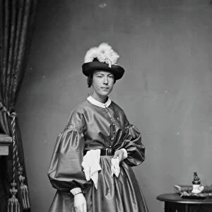 Mrs. Tibitts, between 1855 and 1865. Creator: Unknown