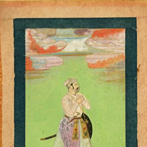 Mughal officer, c. 1650. Artist: Indian Art