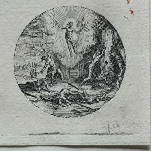 The Mysteries of the Passion: The Transfiguration. Creator: Jacques Callot (French, 1592-1635)