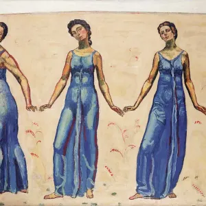 Look into the Infinity Print, 1914-1916 Look into the Infinity Print, 1914-1916
