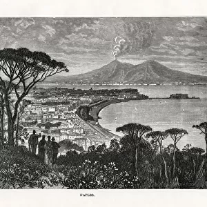 Naples, Italy, 1879. Artist: Charles Barbant