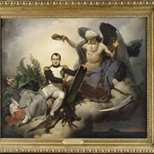Napoleon. Allegory, 1833. Creator: Mauzaisse, Jean-Baptiste (1784-1844)