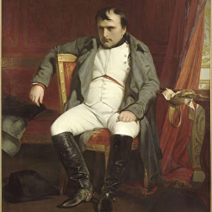 Napoleon at Fontainebleau, March 31, 1814, 1840. Creator: Delaroche