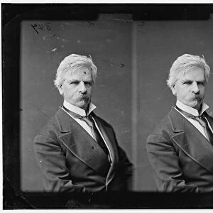 Nathaniel Prentice Banks of Masssachusetts, 1865-1880. Creator: Unknown