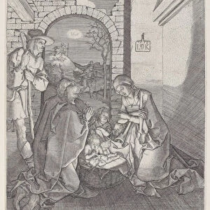 The Nativity, 1516. Creator: Ludwig Krug