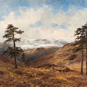 Near Balmoral, 1893. Creator: Samuel John Barnes