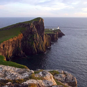 Neist Point Lighthouse, Isle of Skye, Highland, Scotland