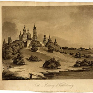 New Jerusalem Monastery, 1809. Artist: Porter, Robert Carr (1777-1842)