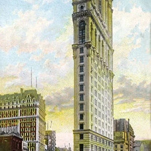 New York Times Building, New York City, New York, USA, early 20th century