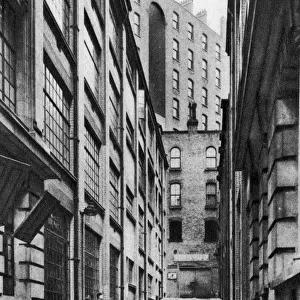 Newcastle Street, London, 1926-1927. Artist: McLeish