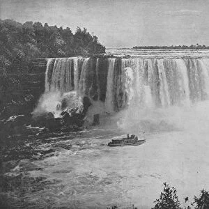 Niagara Falls, c1897. Creator: Unknown