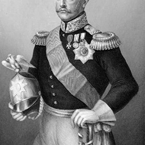 Nicholas I, Tsar of Russia in military uniform, c1860
