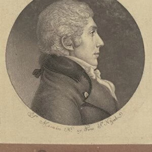 Nicholas de Peyster, Jr. 1797. Creator: Charles Balthazar Julien Fé