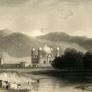 At Nujibabad, Rohilcund, 1835. Creator: William Daniell