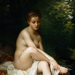 Nymph Ismene, 1878. Artist: Landelle, Charles (1821-1908)