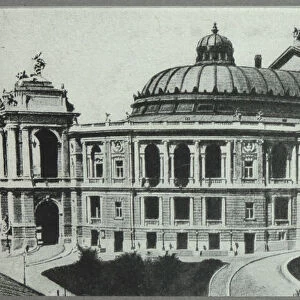 Odessa Opera and Ballet Theater, before 1916