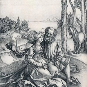The Offer of Love, 1495 (1906). Artist: Albrecht Durer