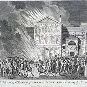 Old Bailey, Newgate Prison, London, 1780