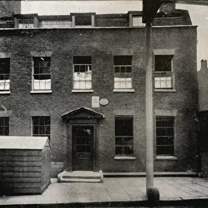 The Old Farm-House at Tottenham Court Road, c1913