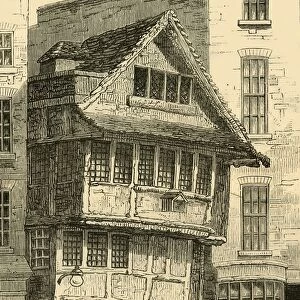 The Old Fountain, in the Minories, (1798, (c1872). Creator: Unknown