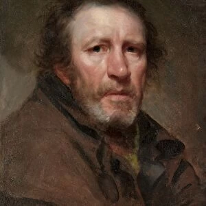 Old Pat, The Independent Beggar, c. 1819. Creator: Samuel Lovett Waldo (American