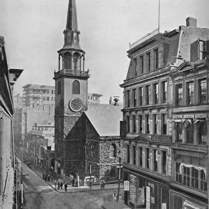 Old South Church, Boston, c1897. Creator: Unknown